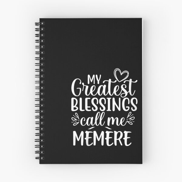 Item preview, 	s My Greatest Blessings Call Me Mémère French Canadian Gran	 designed and sold by kaltsusabaet.