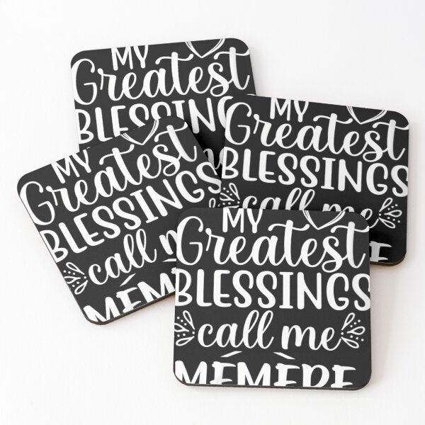 Item preview, 	s My Greatest Blessings Call Me Mémère French Canadian Gran	 designed and sold by kaltsusabaet.
