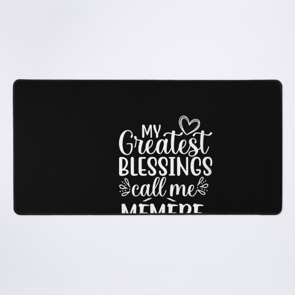 Item preview, 	s My Greatest Blessings Call Me Mémère French Canadian Gran	 designed and sold by kaltsusabaet.