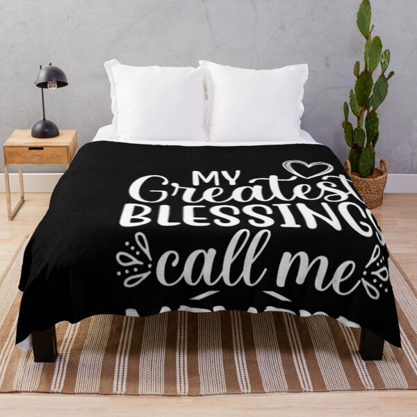 Item preview, 	s My Greatest Blessings Call Me Mémère French Canadian Gran	 designed and sold by kaltsusabaet.