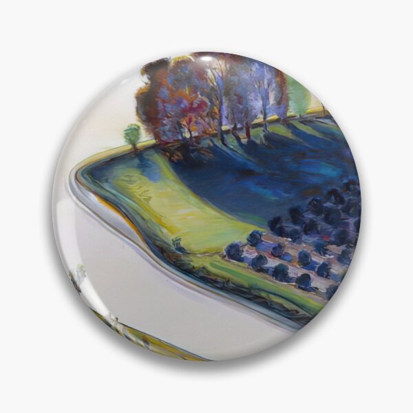 Item preview, Flatland River - 1997 By Wayne Thiebaud designed and sold by Lipola.