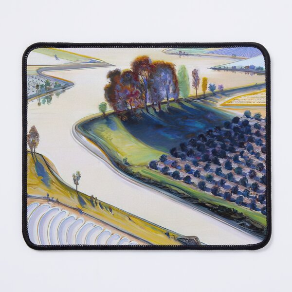 Item preview, Flatland River - 1997 By Wayne Thiebaud designed and sold by Lipola.