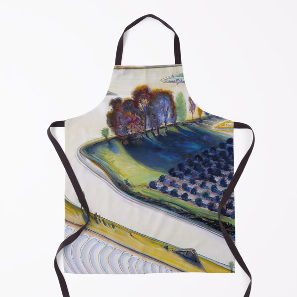 Item preview, Flatland River - 1997 By Wayne Thiebaud designed and sold by Lipola.