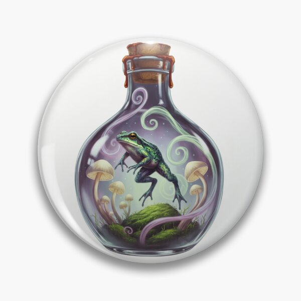 Item preview, Occult Potion: Essence of Levitation designed and sold by Brinkenburger.