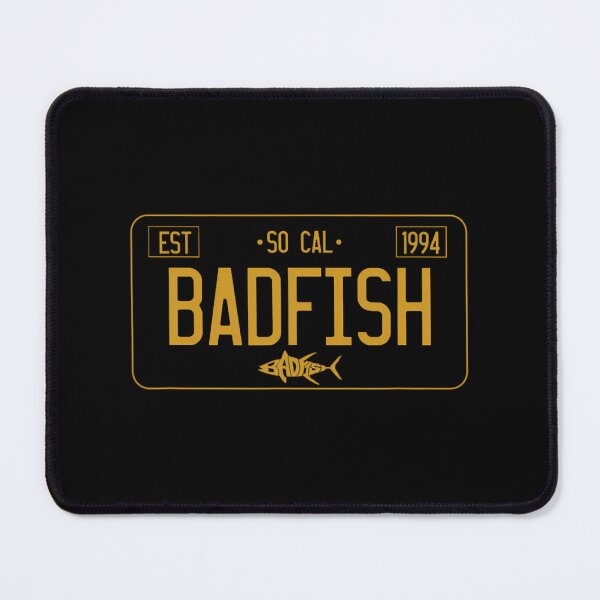 Item preview, SoCal Badfish License Plate 		 designed and sold by pabloystrutzo.