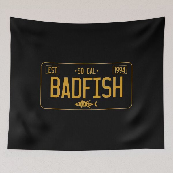 Item preview, SoCal Badfish License Plate 		 designed and sold by pabloystrutzo.