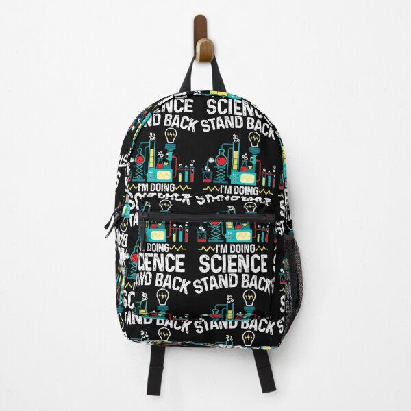 Item preview, Stand Back I'm Doing Science Funny STEM Teacher Gif designed and sold by jamahlabaev9.