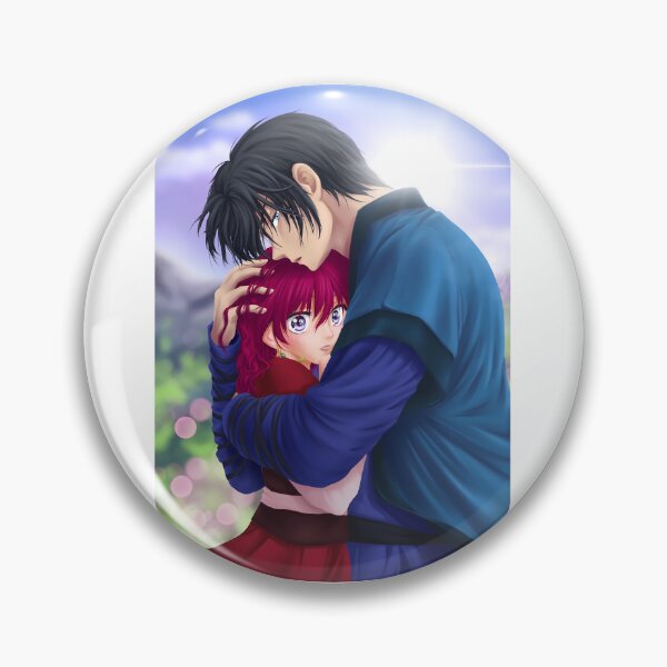 Item preview, Yona X Hak Hug Couple Love Cute Fan Art Yona Dawn Princess 	 	 designed and sold by calyyuninoh.