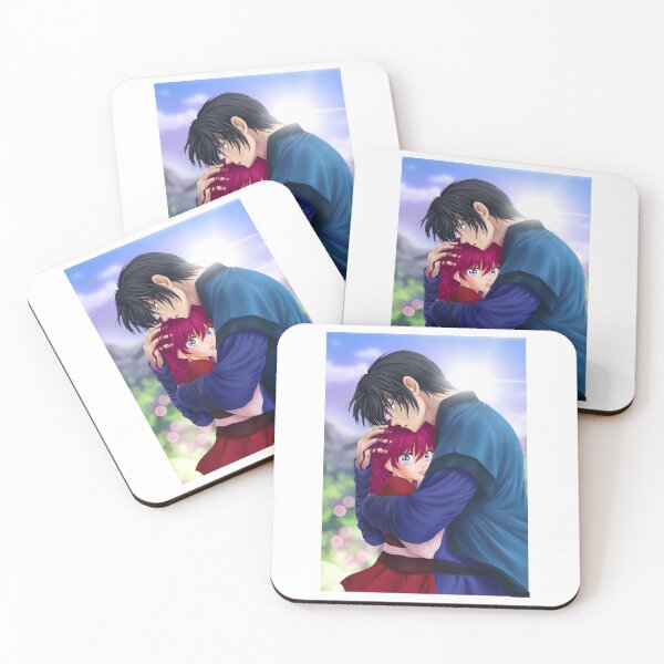 Item preview, Yona X Hak Hug Couple Love Cute Fan Art Yona Dawn Princess 	 	 designed and sold by calyyuninoh.