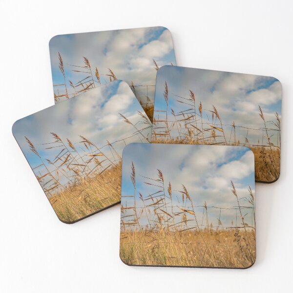 Item preview, Golden reeds in the countryside designed and sold by yackers1.