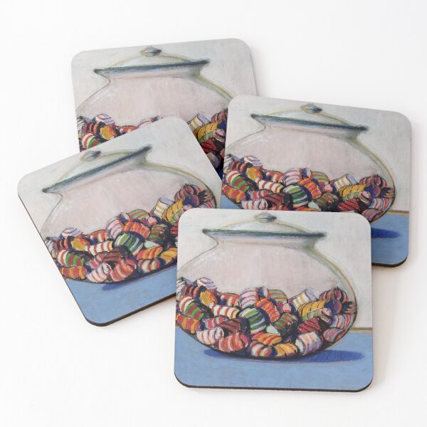 Item preview, Glassed Candy - 1969 By Wayne Thiebaud designed and sold by Lipola.