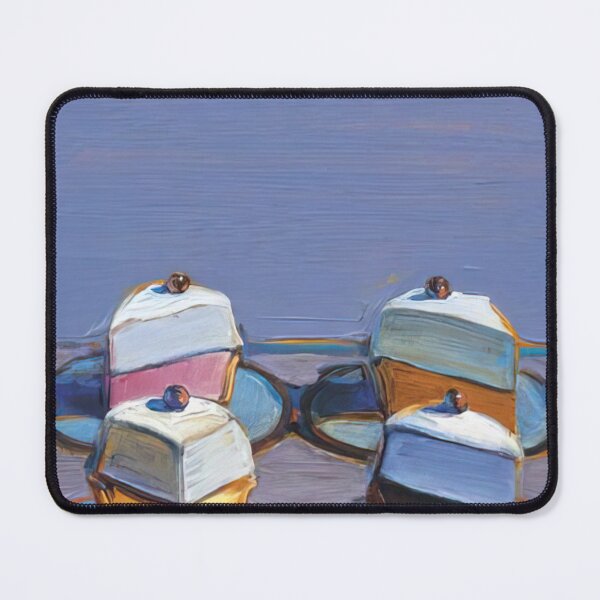 Item preview, Meringue Mix - 1999 By Wayne Thiebaud designed and sold by Lipola.
