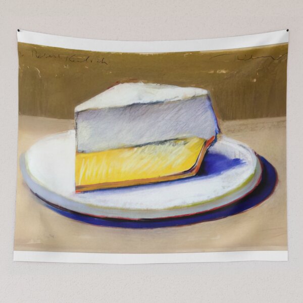 Item preview, Lemon Meringue Pie - 1964 By Wayne Thiebaud designed and sold by Lipola.