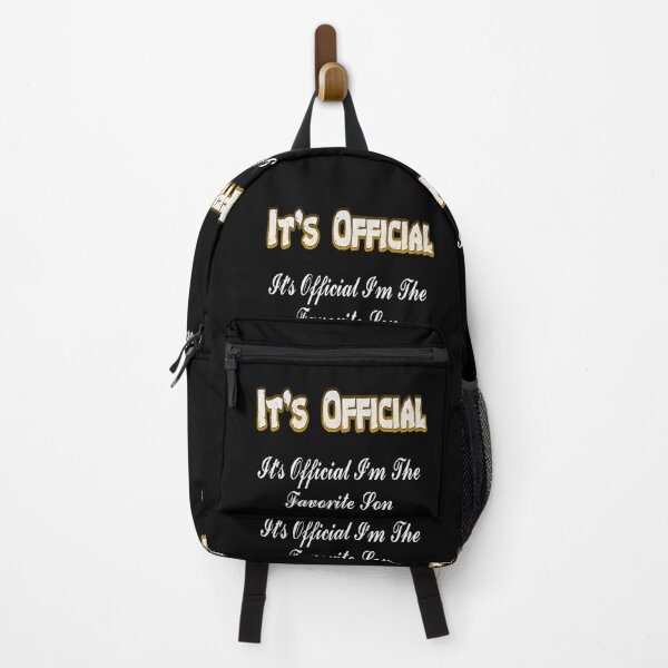 Item preview, It's Official I'm The Favorite Son TEXT ART  designed and sold by atomsama.