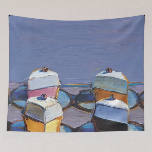 Item preview, Meringue Mix - 1999 By Wayne Thiebaud designed and sold by Lipola.
