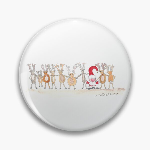 Item preview, Reindeer Chorus Line, Rentier Chorus Line,  designed and sold by Anke‘s Bazaar.