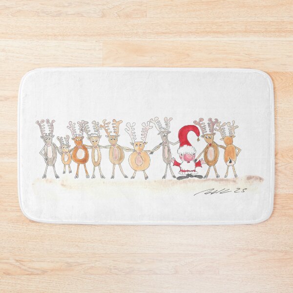 Item preview, Reindeer Chorus Line, Rentier Chorus Line,  designed and sold by Anke‘s Bazaar.