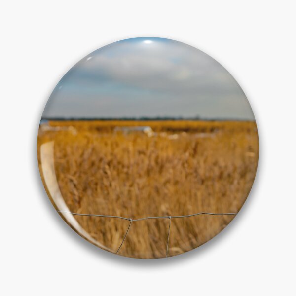 Item preview, Wooden post in the golden reeds designed and sold by yackers1.