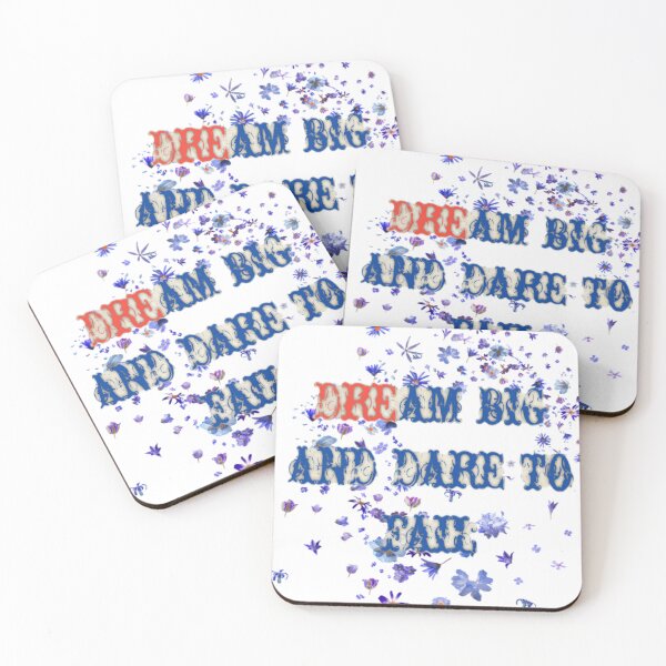 Item preview, Dream big and dare to fail designed and sold by Freedom9h4.