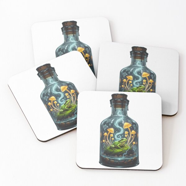 Item preview, Alchemical Terrarium: Runes and Bioluminescence designed and sold by Brinkenburger.