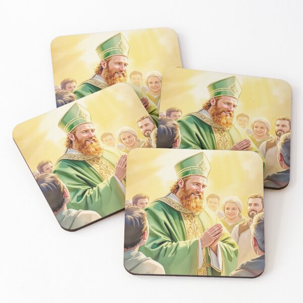 Item preview, Saint Patrick evangelizing the Irish designed and sold by jefboutique6150.