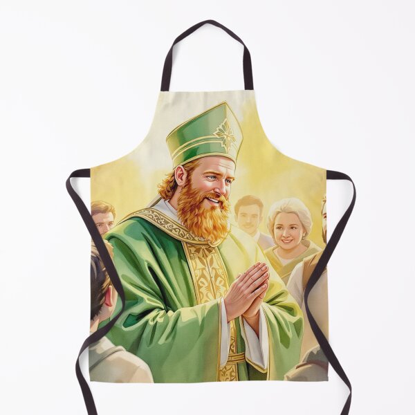 Item preview, Saint Patrick evangelizing the Irish designed and sold by jefboutique6150.
