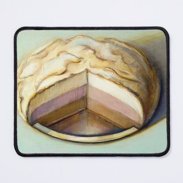 Item preview, Neapolitan Meringue - 1999 By Wayne Thiebaud designed and sold by Lipola.