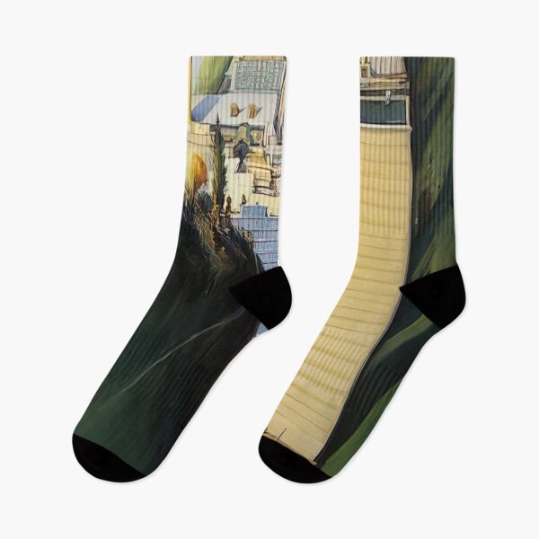 Item preview, Park Place - 1993 By Wayne Thiebaud designed and sold by Lipola.