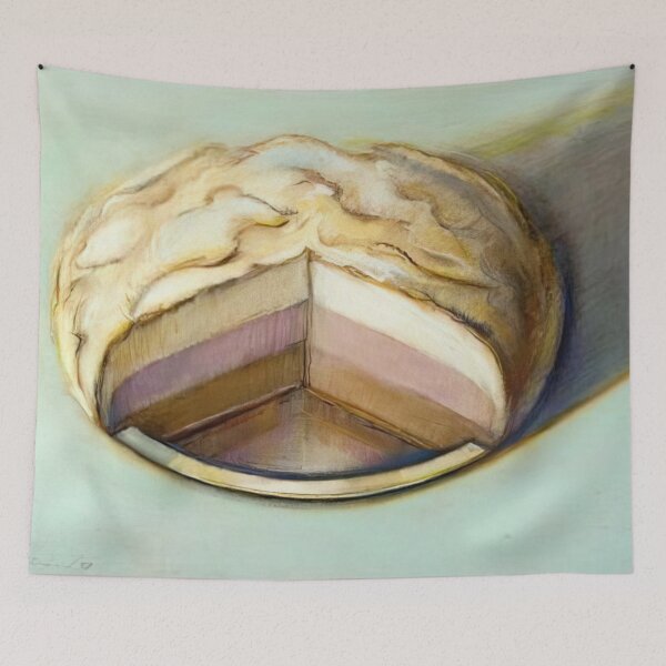 Item preview, Neapolitan Meringue - 1999 By Wayne Thiebaud designed and sold by Lipola.