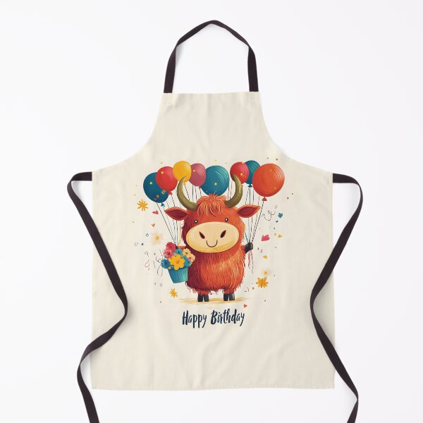 Item preview, Cute Ox Celebrate Birthday designed and sold by Anicue.