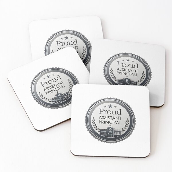 Item preview, Proud Assistant Principal Badge | School Emblem Design for Educators designed and sold by VividOrganica.