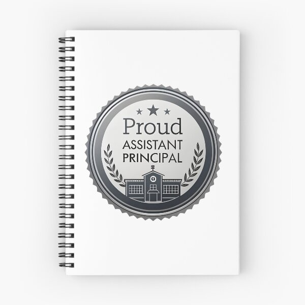 Item preview, Proud Assistant Principal Badge | School Emblem Design for Educators designed and sold by VividOrganica.