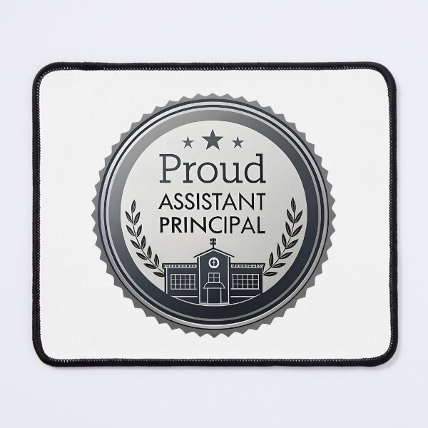 Item preview, Proud Assistant Principal Badge | School Emblem Design for Educators designed and sold by VividOrganica.