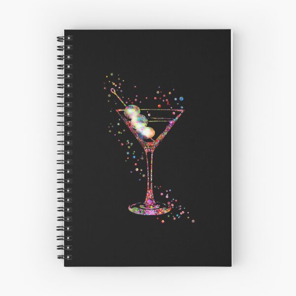 Item preview, Watercolor Glass Of Martini Cocktails Wine Shot Alcoholic 		 designed and sold by harviajhinu2.
