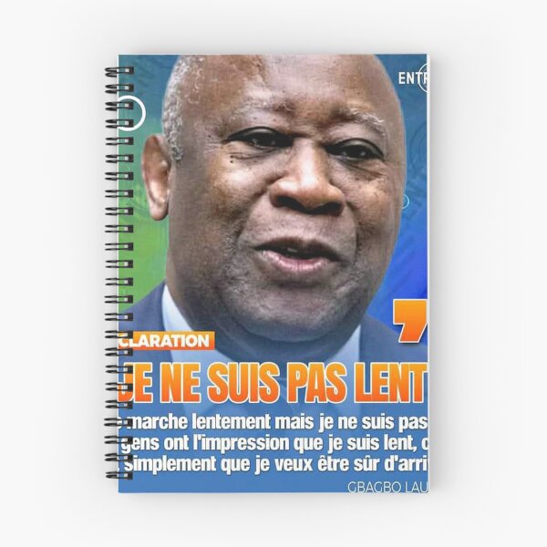 Item preview, GBAGBO Laurent T-Shirt designed and sold by Artistemagic.