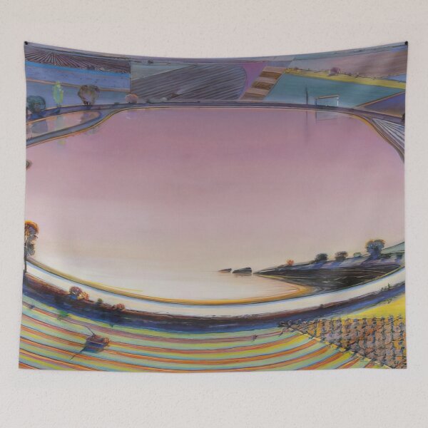 Item preview, Reservoir - 1999 By Wayne Thiebaud designed and sold by Lipola.