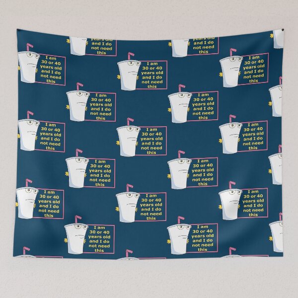 Item preview, 30 or 40 Aqua Teen Hunger Force designed and sold by YaretziShirina.