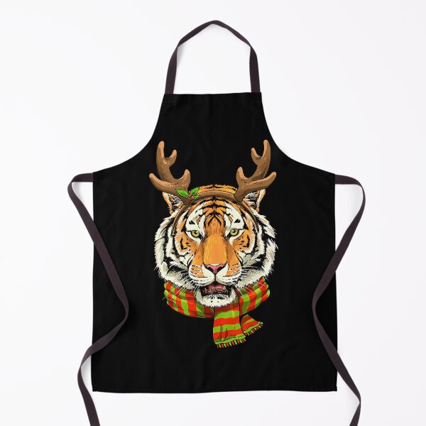 Item preview, Tigre, reno, animal navideño con astas designed and sold by bilelabeathat.