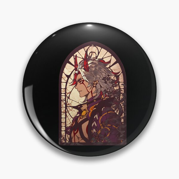 Item preview, Stained Glass – Oni Warrior designed and sold by nribbbfrj34.