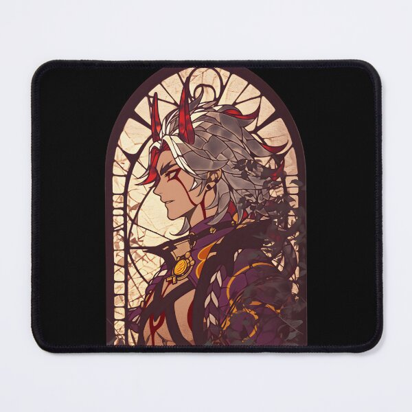 Item preview, Stained Glass – Oni Warrior designed and sold by nribbbfrj34.