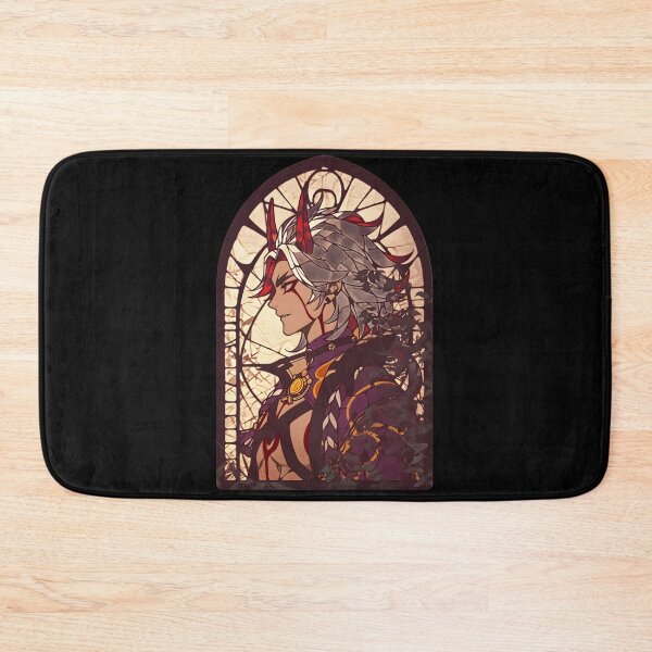 Item preview, Stained Glass – Oni Warrior designed and sold by nribbbfrj34.