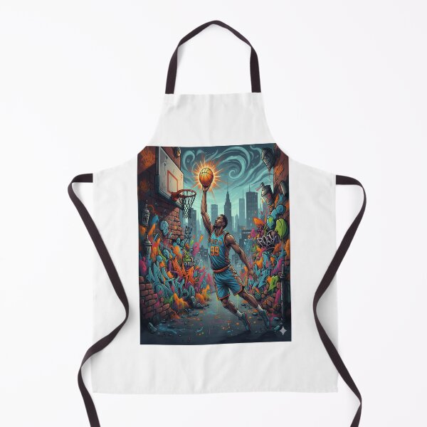 Item preview, Street Art Basketball Dunk – Vibrant Mural Style Poster designed and sold by FusionOfTrends.