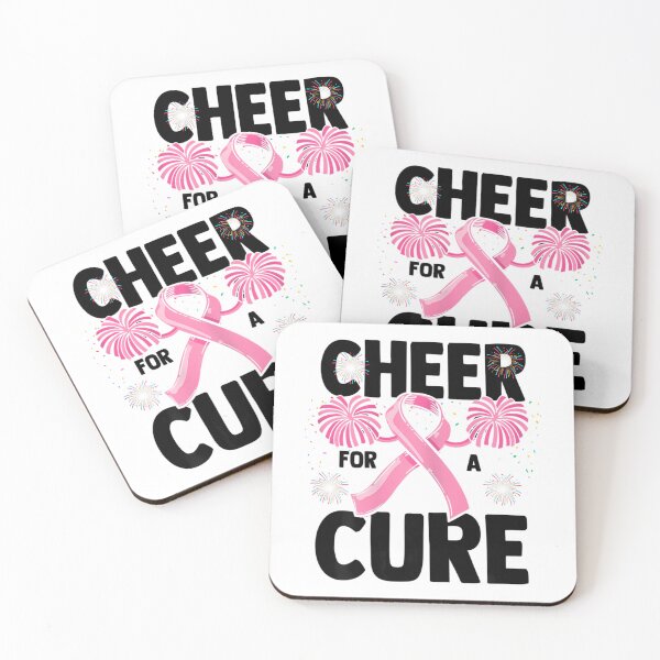 Item preview, 	s Cheer For A Cure Breast Cancer Awareness Month Pink 		 designed and sold by myrtaeljonh.