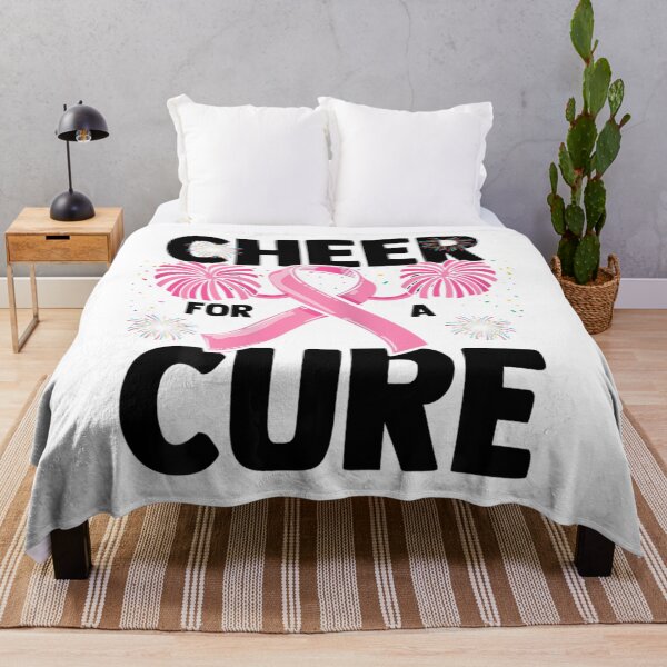 Item preview, s Cheer For A Cure Breast Cancer Awareness Month Pink designed and sold by myrtaeljonh.
