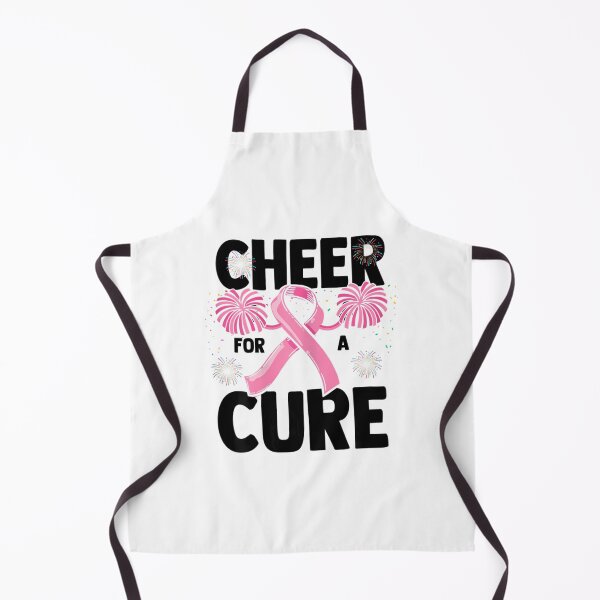 Item preview, s Cheer For A Cure Breast Cancer Awareness Month Pink designed and sold by myrtaeljonh.