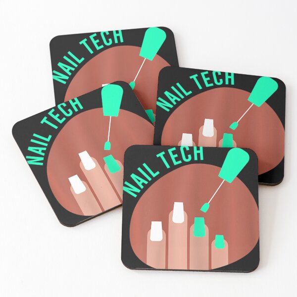 Item preview, 	s Nails Technician Beauty Nail Artist Tech Pedicure Beautician 		 designed and sold by kaltsusabaet.