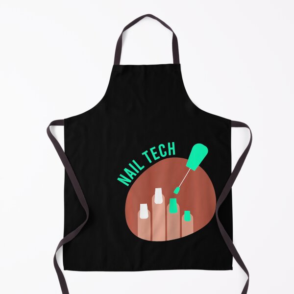 Item preview, 	s Nails Technician Beauty Nail Artist Tech Pedicure Beautician 		 designed and sold by kaltsusabaet.