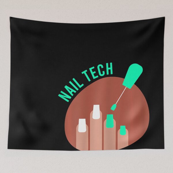 Item preview, 	s Nails Technician Beauty Nail Artist Tech Pedicure Beautician 		 designed and sold by kaltsusabaet.
