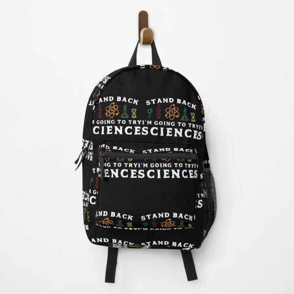 Item preview, Stand Back I'm Going To Try Science - Funny Scientist designed and sold by jamahlabaev9.