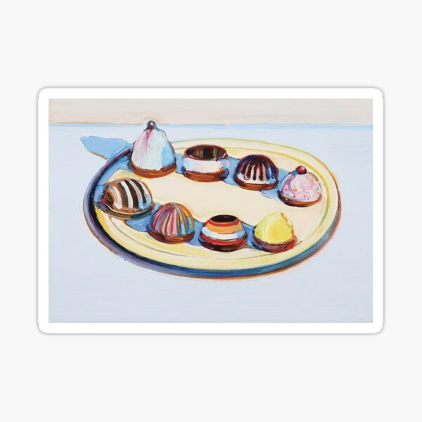 Artikelvorschau, Candy Pop Art von Wayne Thiebaud entworfen und verkauft von Lipola.